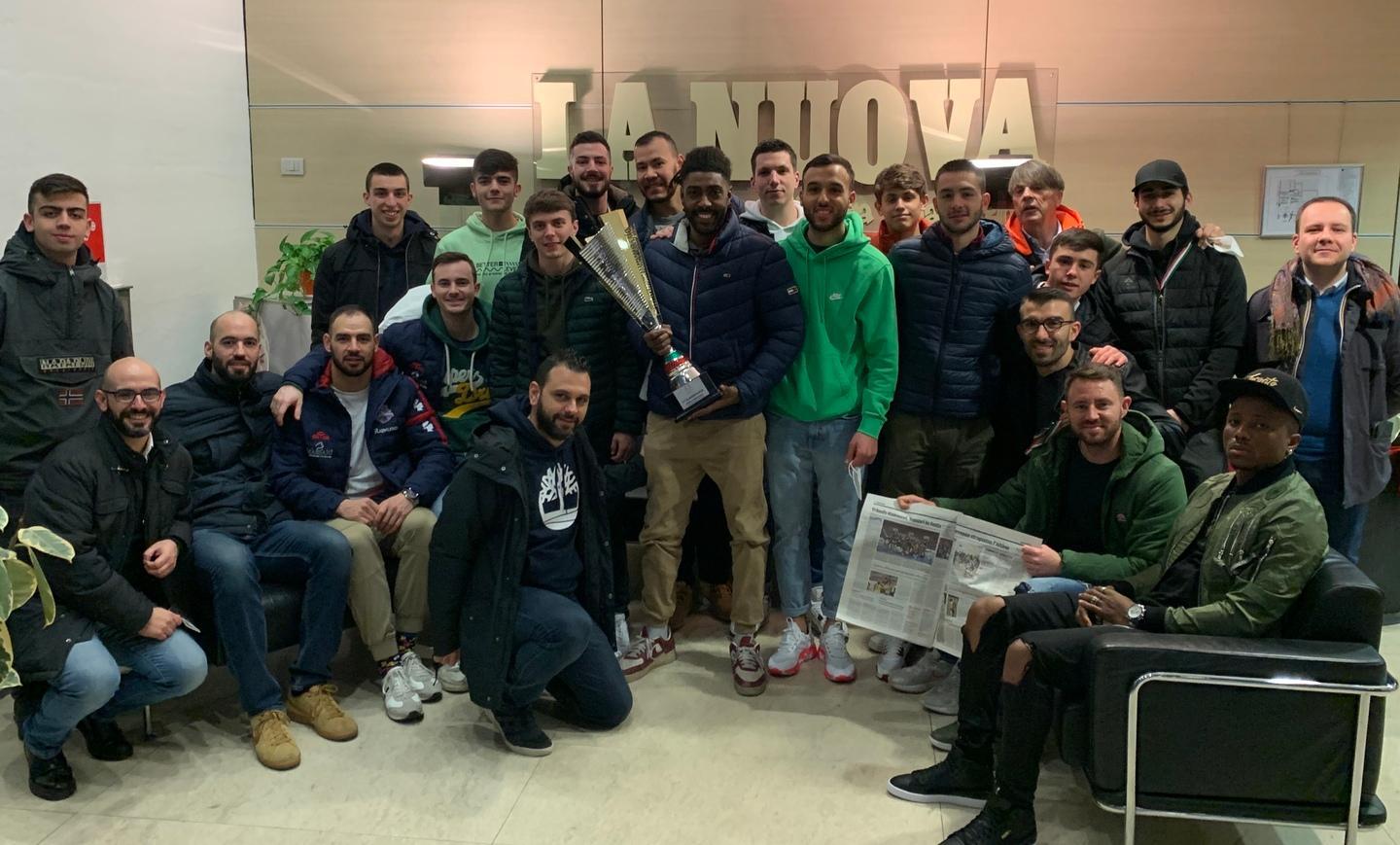 La Coppa Italia di pallamano: per la Raimond un trionfo che arriva da lontano 