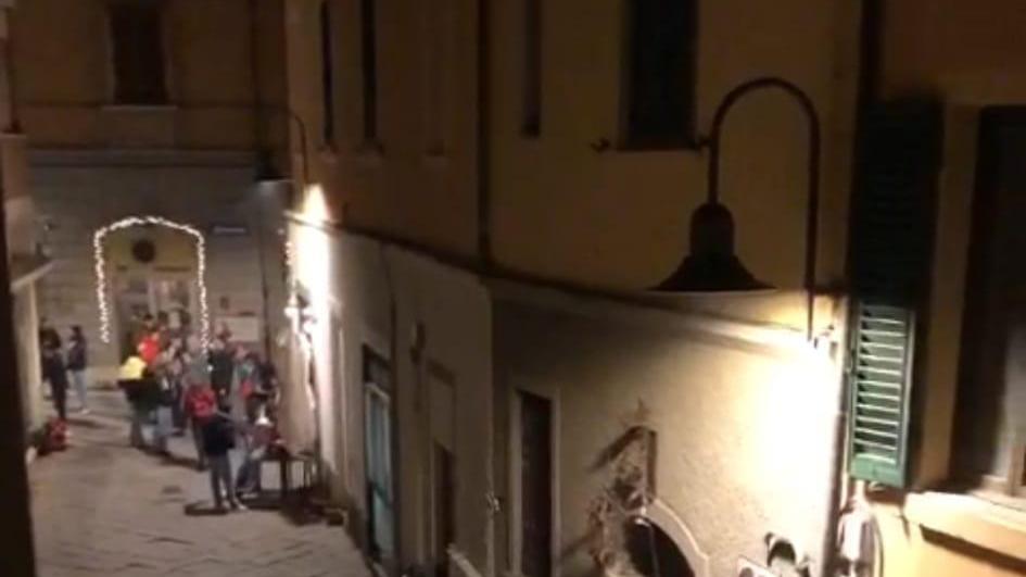 Grosseto: sos centro storico, musica assordante fino a notte fonda - Video