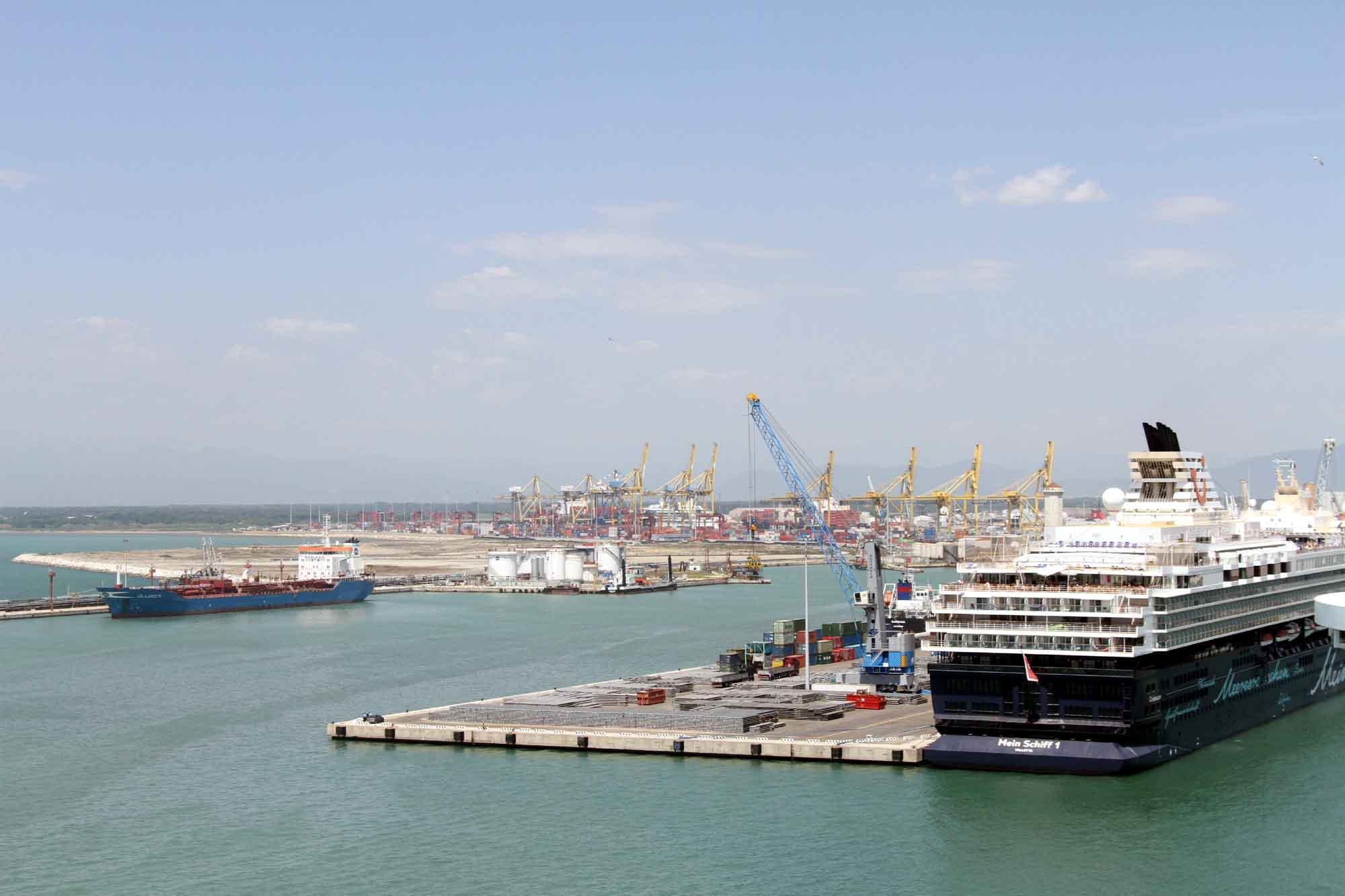Molo Italia: ospiterà il terminal Tco e i prodotti forestali di Cilp