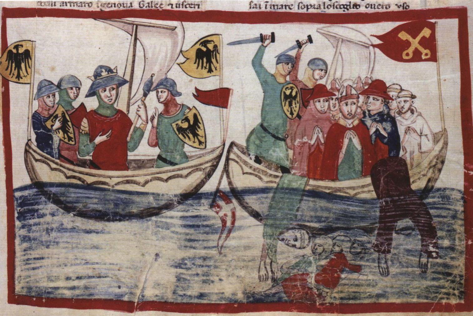 L’immagine della battaglia del Gigli