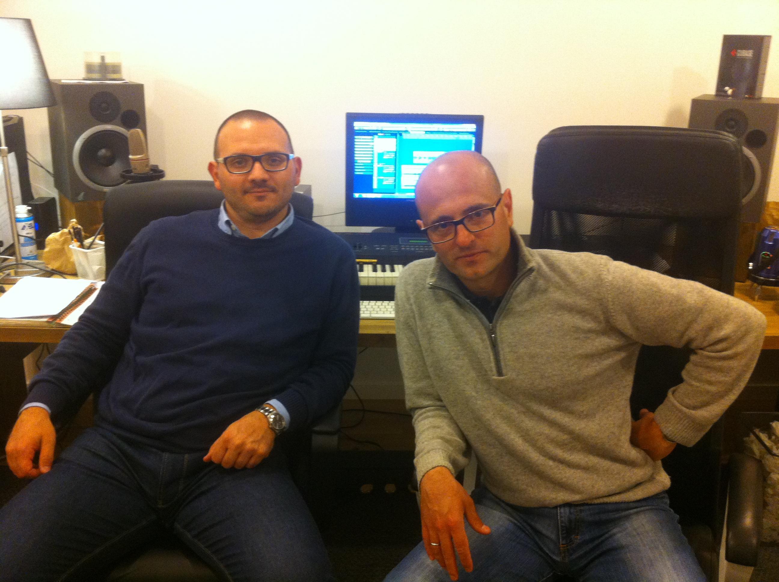 Gianni Bindi e Matteo Mancini