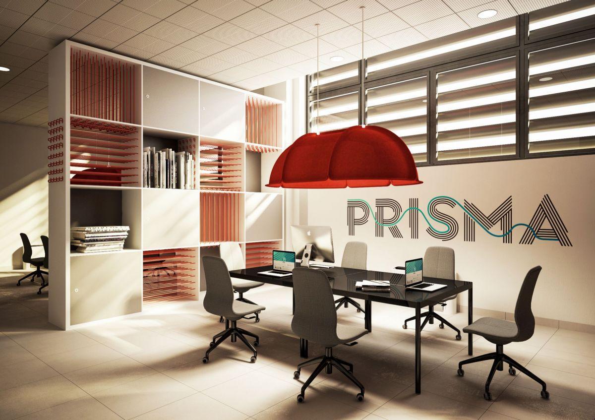Render sede Prisma in via Galcianese