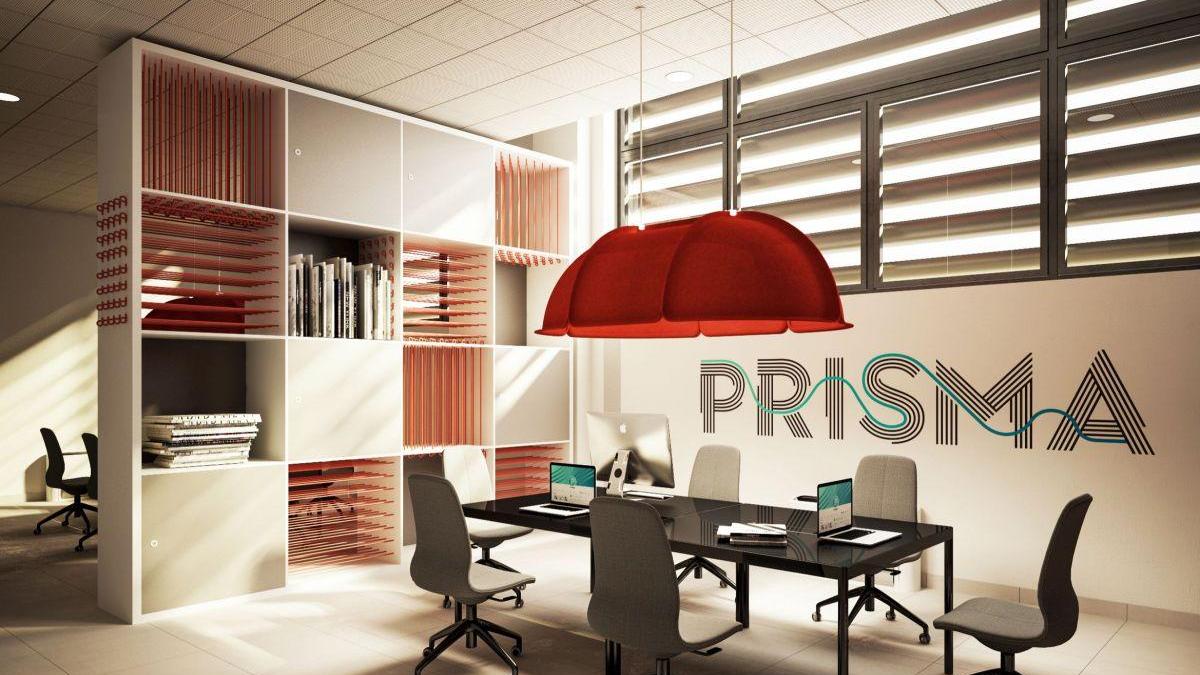Render sede Prisma in via Galcianese