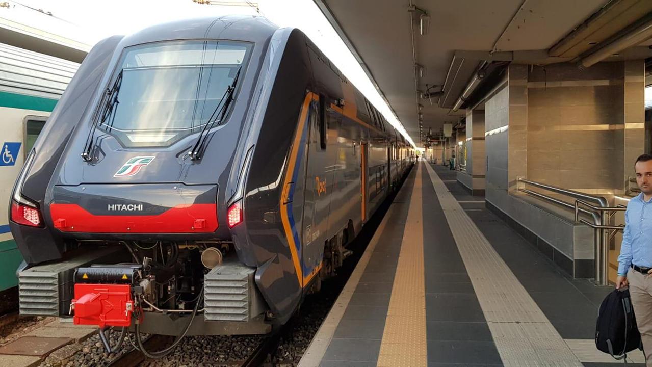 Sulla Metro di Genova con i treni Hitachi: affare da 70 milioni