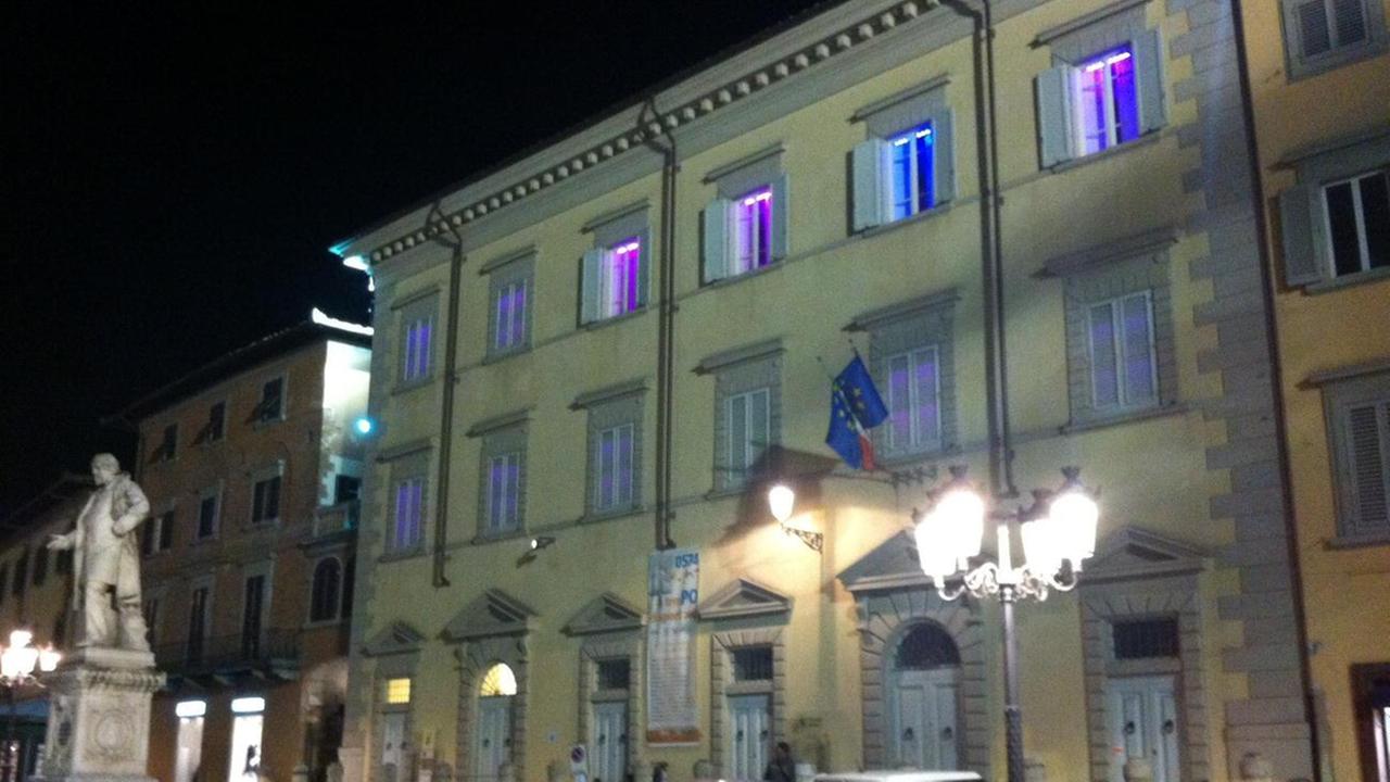 Palazzo Vestri in piazza Duomo