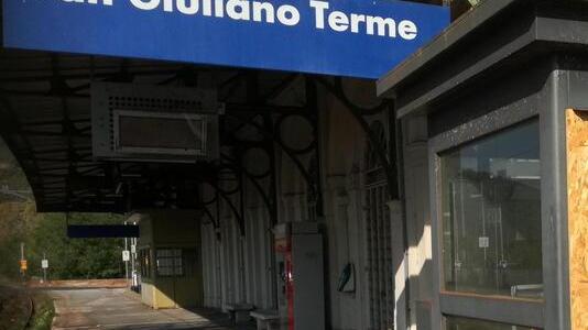 La stazione di San Giuliano