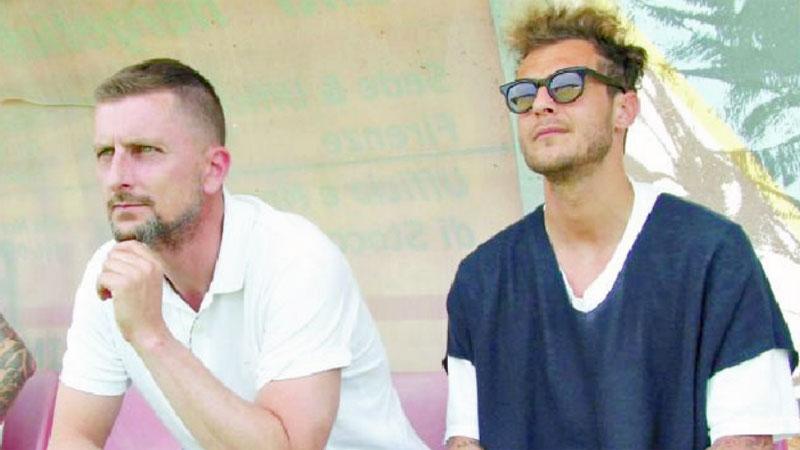 Paolo Toccafondi e Alessandro Diamanti, entrambi pratesi, uno presidente e l’altro tra i simboli della nostra storia recente