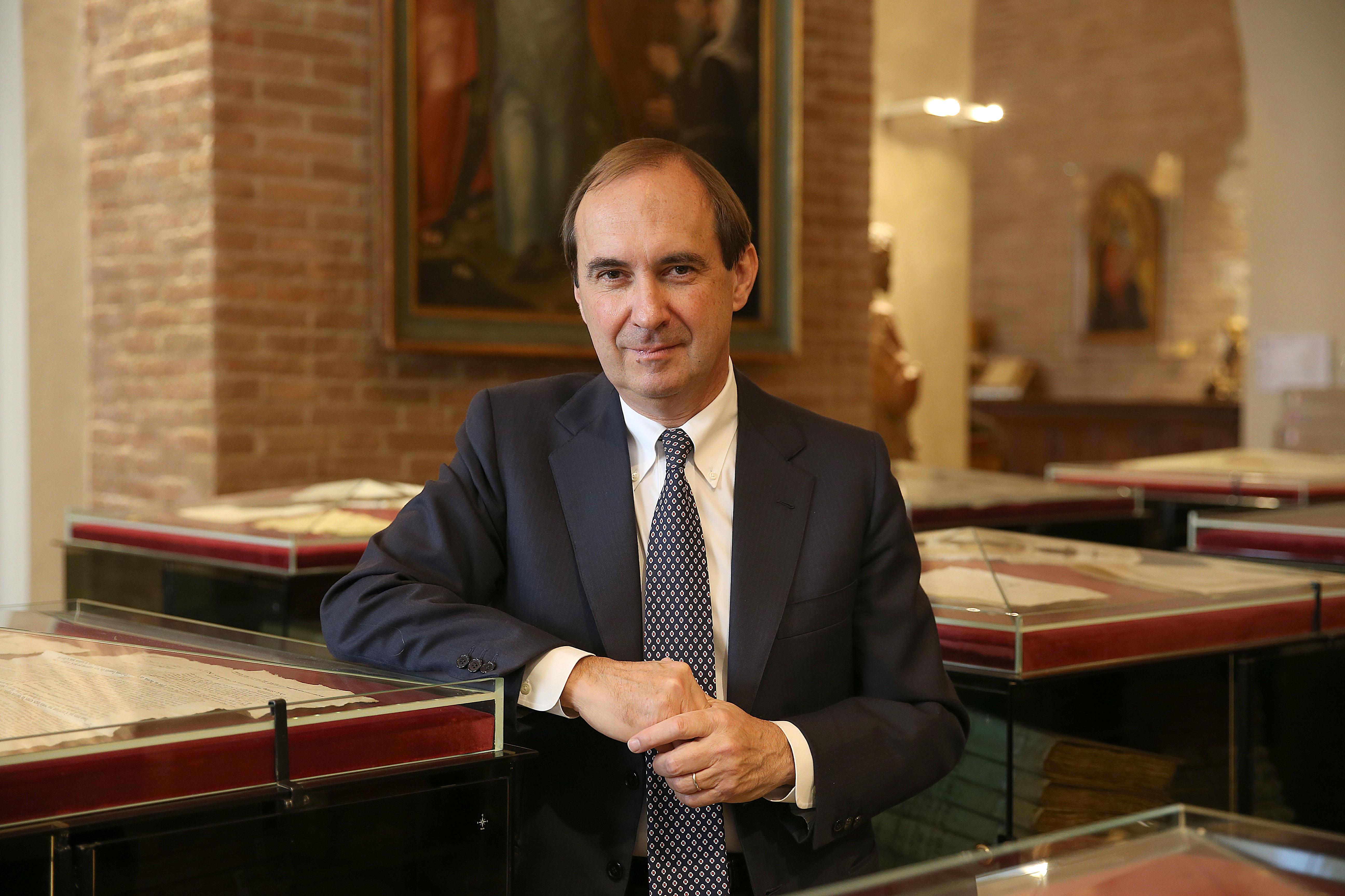 Guido Bastianini, ex amministratore delegato di Monte dei Paschi di Siena