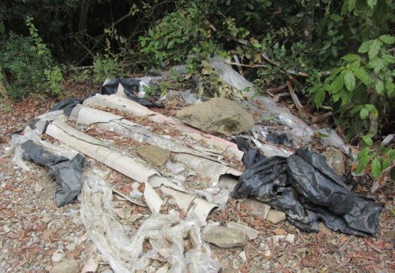 Incuria, abbandono e il passare del tempo ecco come cresce una discarica sulla Gte 
