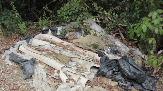 Incuria, abbandono e il passare del tempo ecco come cresce una discarica sulla Gte