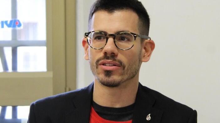 Matteo Bagnoli, presidente di Avis Livorno