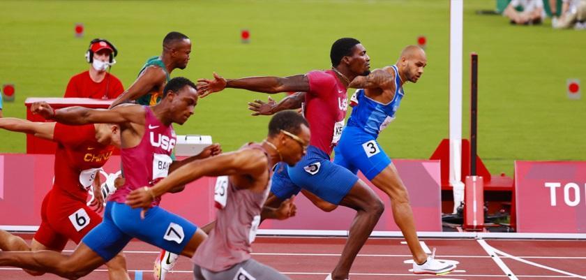 Marcell Jacobs vince i 100 metri alle Olimpiadi di Tokyo