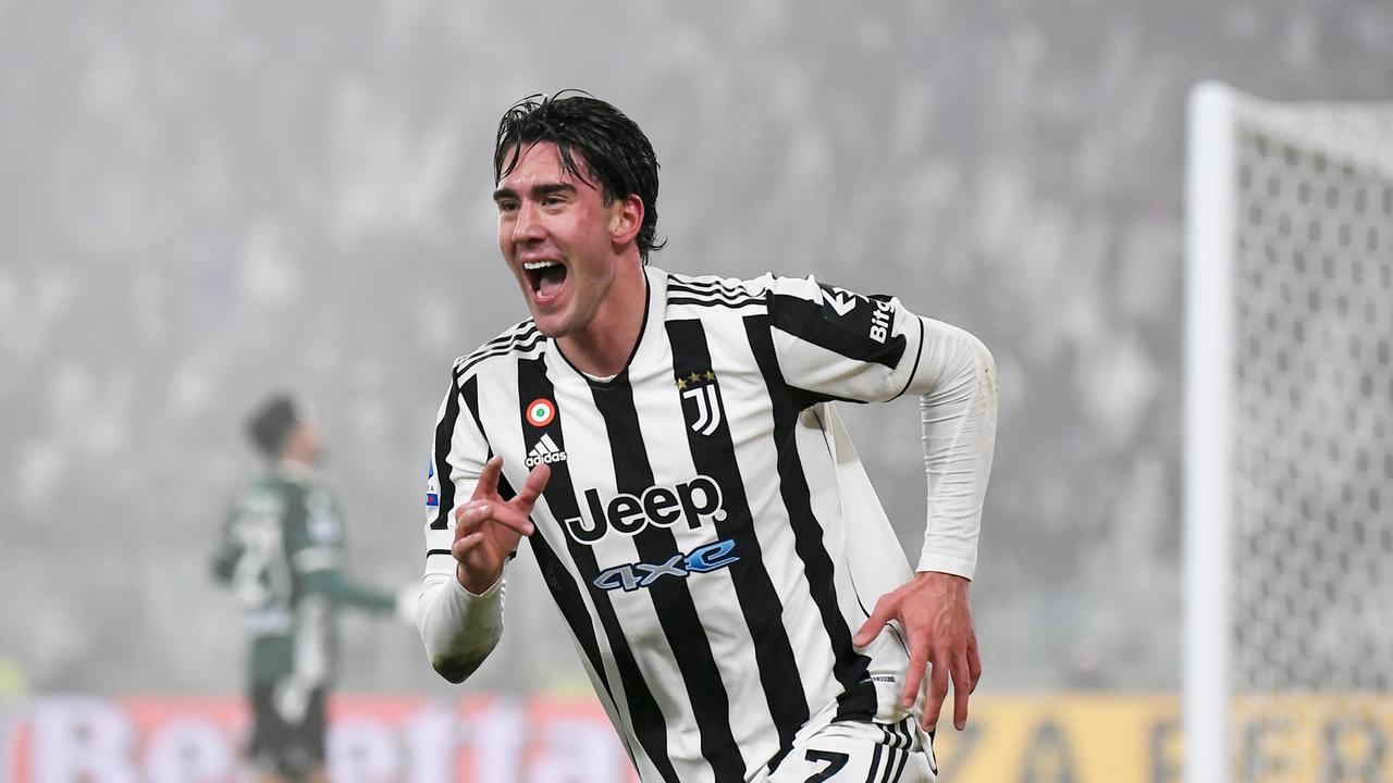 Dusan Vlahovic, 22 anni, nel gennaio del 2022 è passato dalla Fiorentina alla Juventus