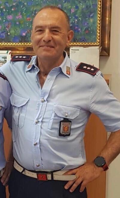Piero Rossi, comandante della polizia municipale di Manciano