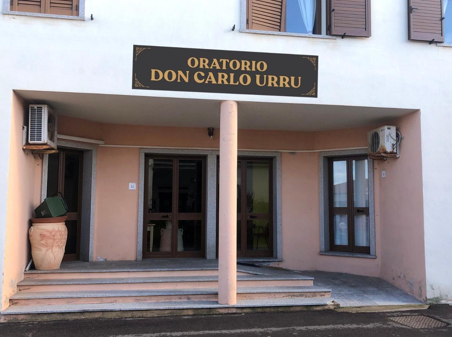 Un nome per l’oratorio: don Carlo Urru 