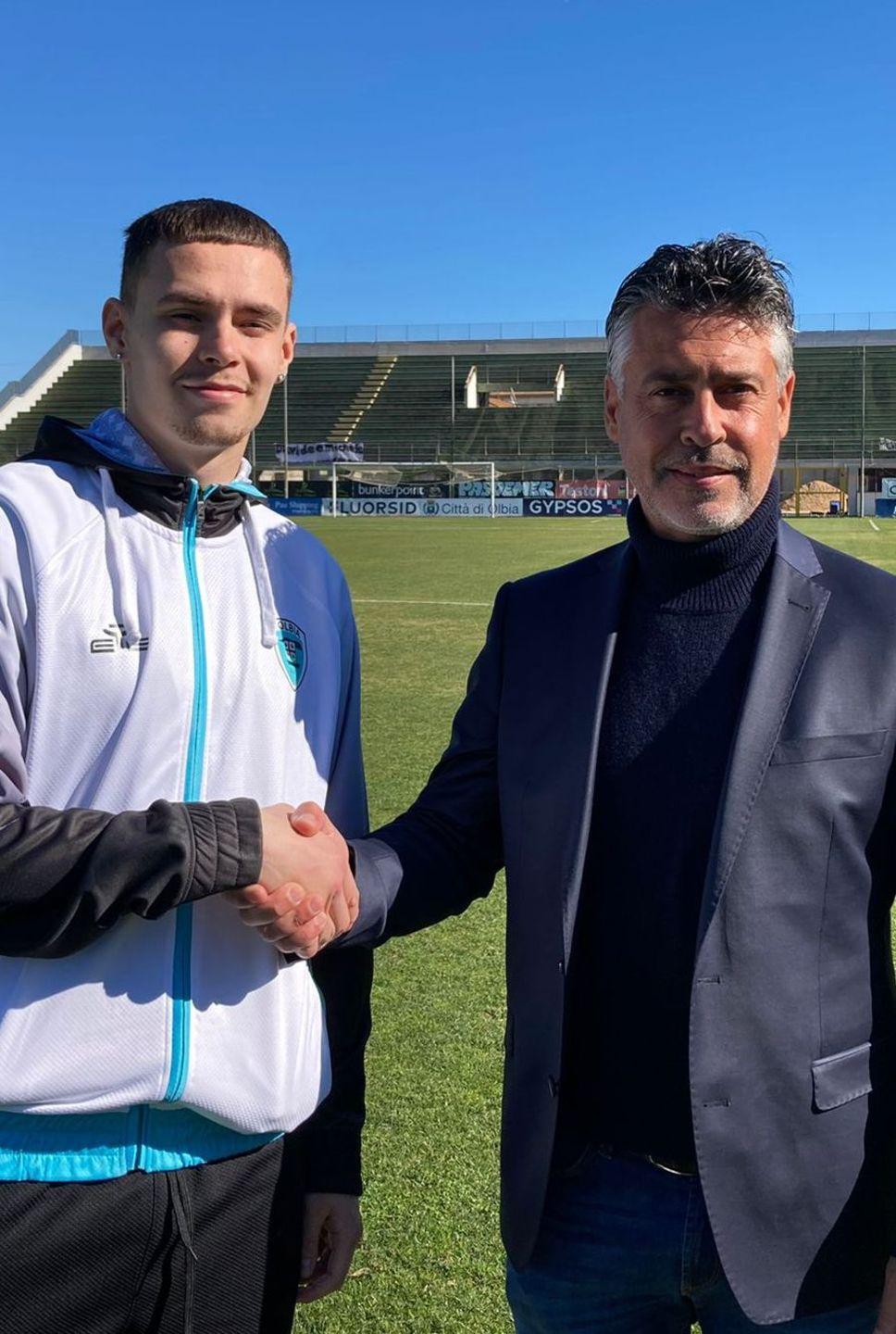 Il ds Tatti ci crede: «L’Olbia ha i numeri per puntare ai playoff»