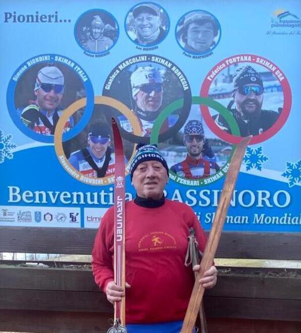 Frassinoro brinda agli skimen: sono in quattro alle Olimpiadi di Pechino