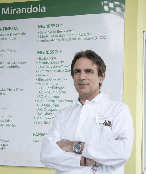 Mirandola. Pneumologia perde il suo primario top 