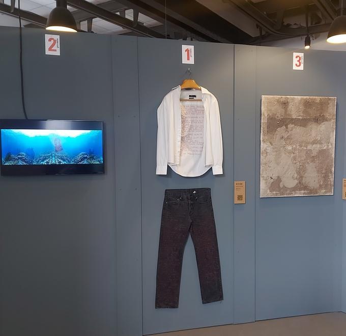 Le prime tre opere classificate nell'edizione 2022 di "Second life. Tutto torna"