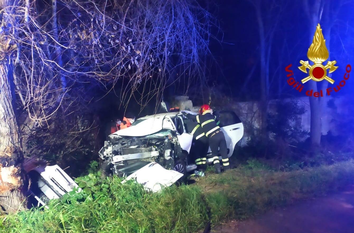 Sassari, incidente allo svincolo per Sant'Orsola sulla 131: gravi una donna e un uomo 