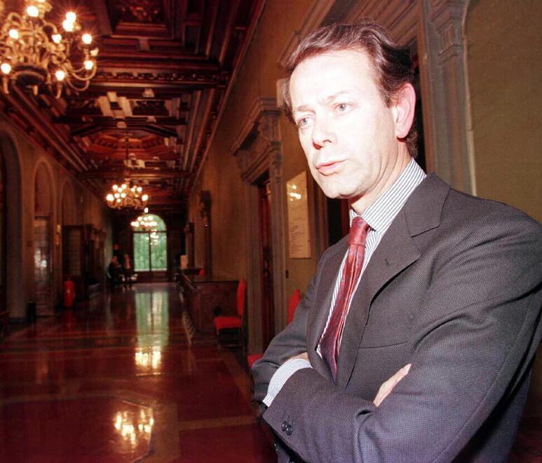 L’avvocato Alberto Bianchi, fiorentino ma nato a Pistoia