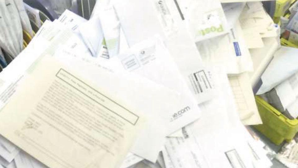 Poste, 750 chili di lettere ferme negli uffici di Empoli