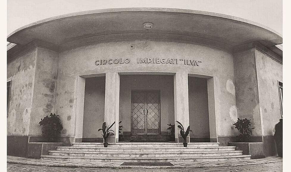 Il circolino di via Piave ai tempi dell’inaugurazione, nel 1953