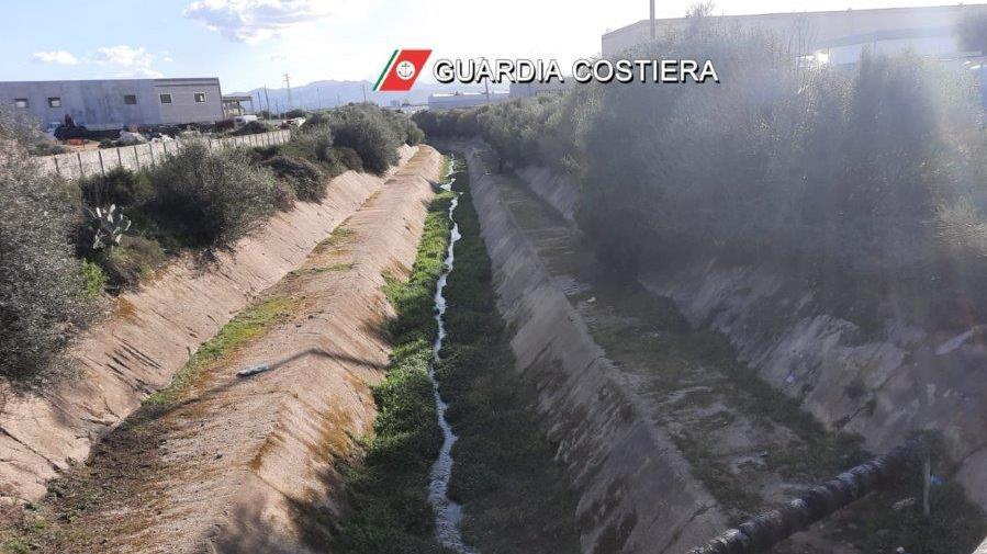 Allarme inquinamento nel canale Cabu Abbas