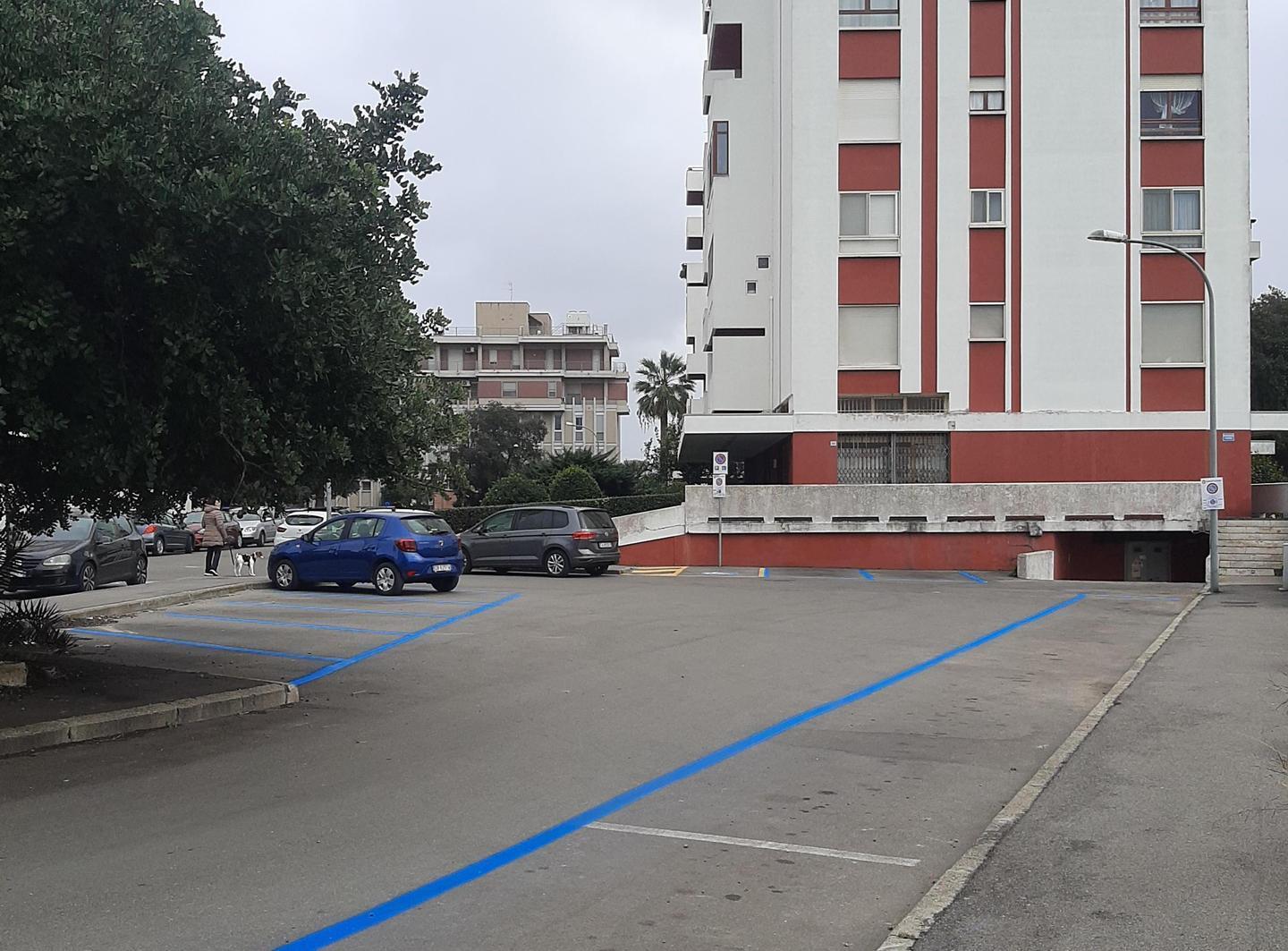 Strisce blu a Città Giardino il via tra le contestazioni 