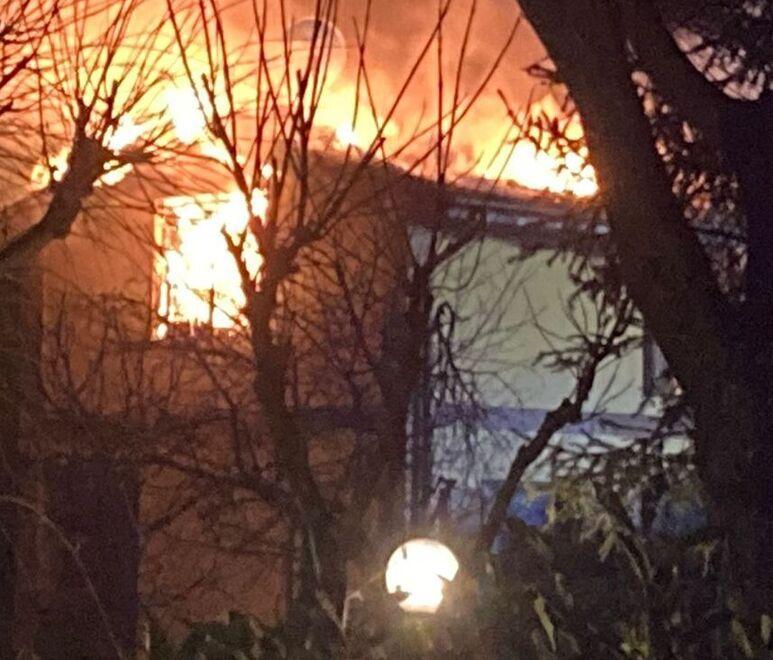 Pavullo Incendio distrugge una casa a Coscogno e una rimessa a Lavacchio