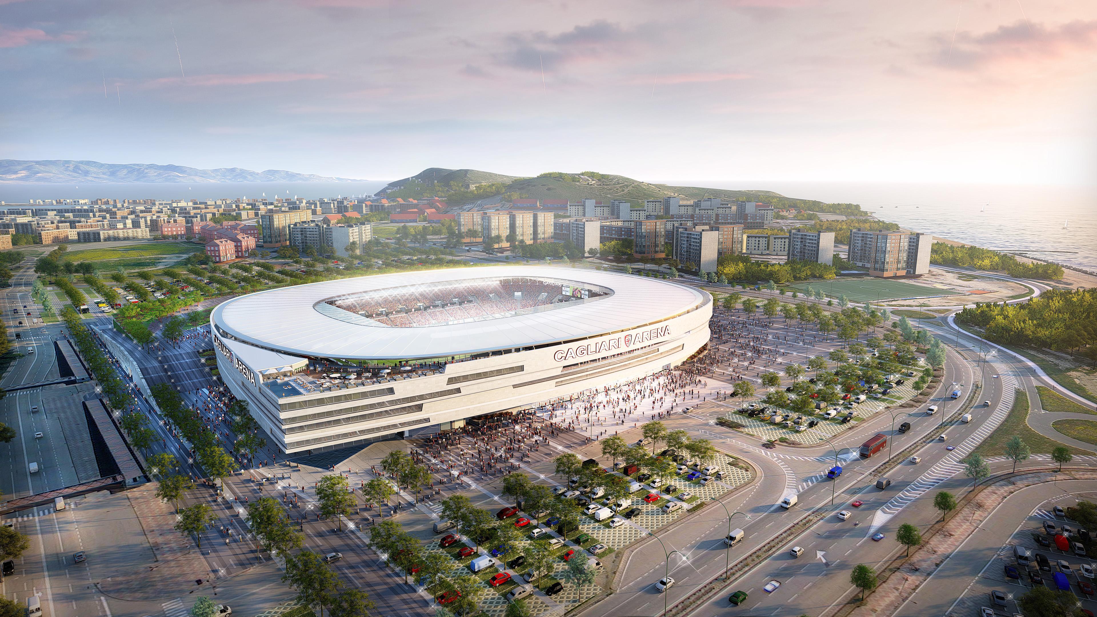 Il progetto del nuovo stadio, per ora la sua realizzazione sembra solo un sogno