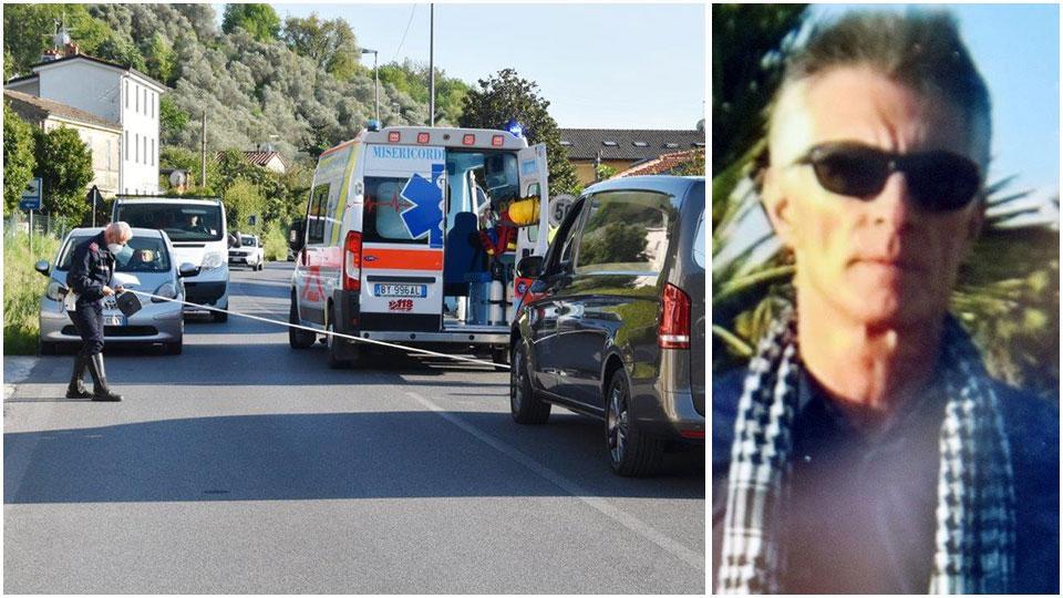 L’incidente mortale sulla via Sarzanese a Massarosa e Stefano Giovannelli