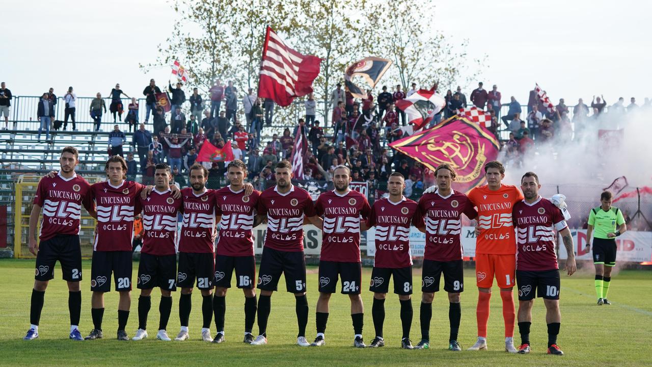La squadra amaranto, pronta a tornare in campo dopo lo stop dal 19 dicembre