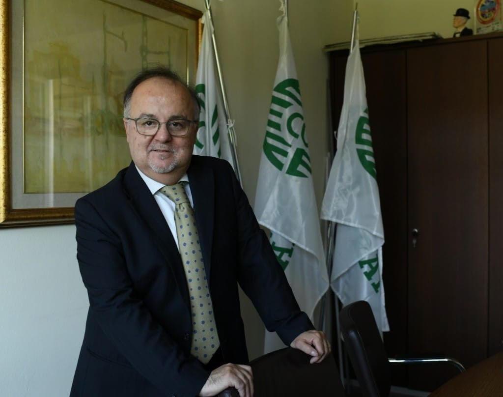 Il presidente di Confesercenti Prato Stefano Bonfanti