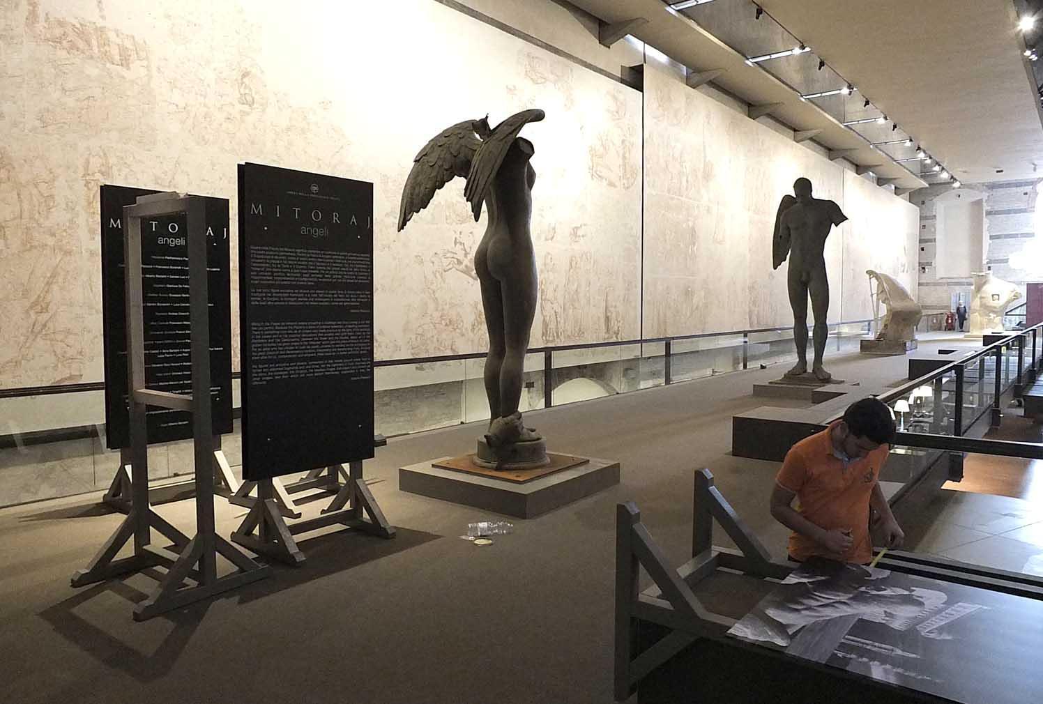 Pietrasanta, finanziato il museo Mitoraj ma per l’inaugurazione non ci sono tempi certi 
