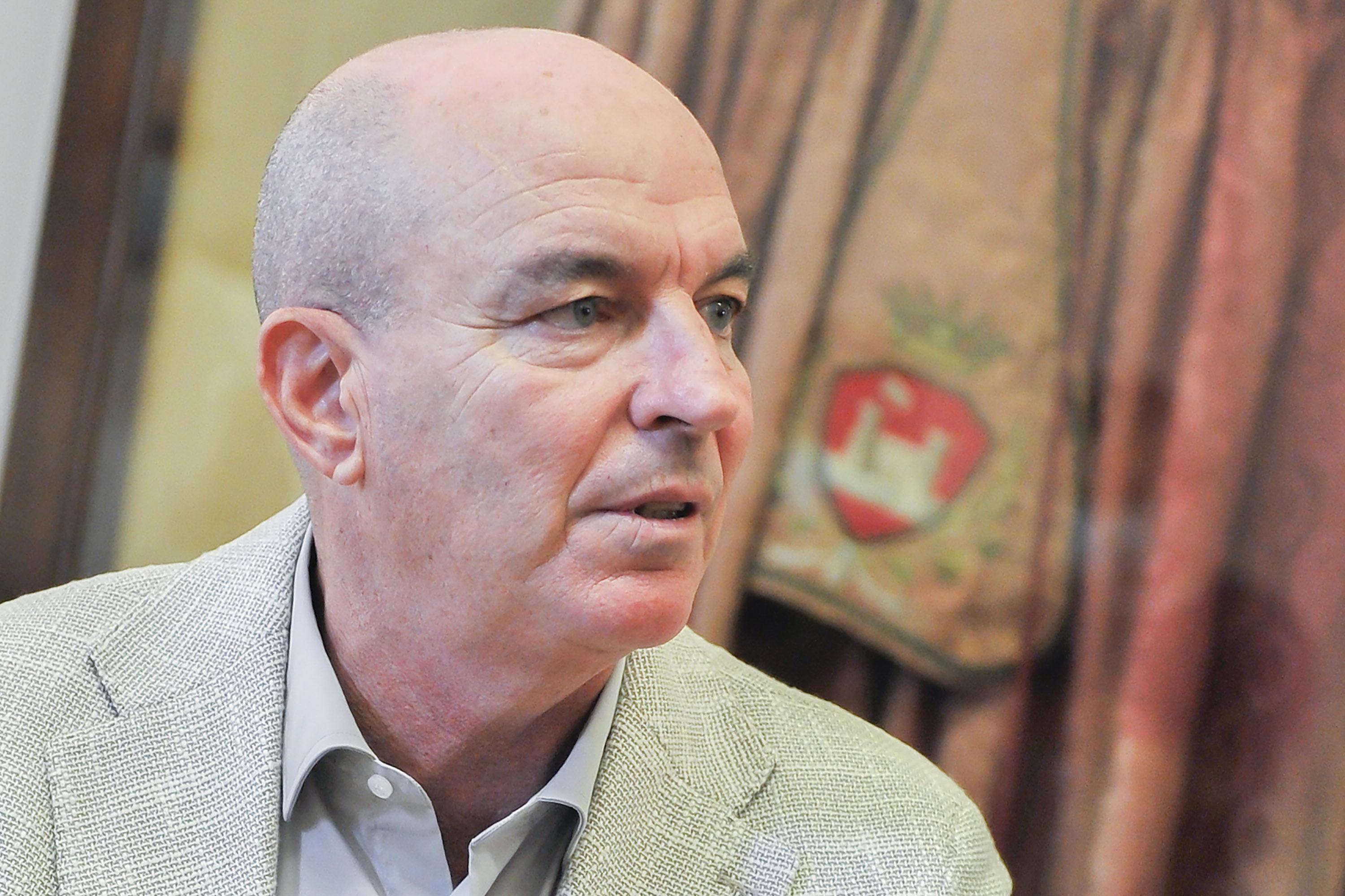 Il sindaco di Livorno, Luca Salvetti