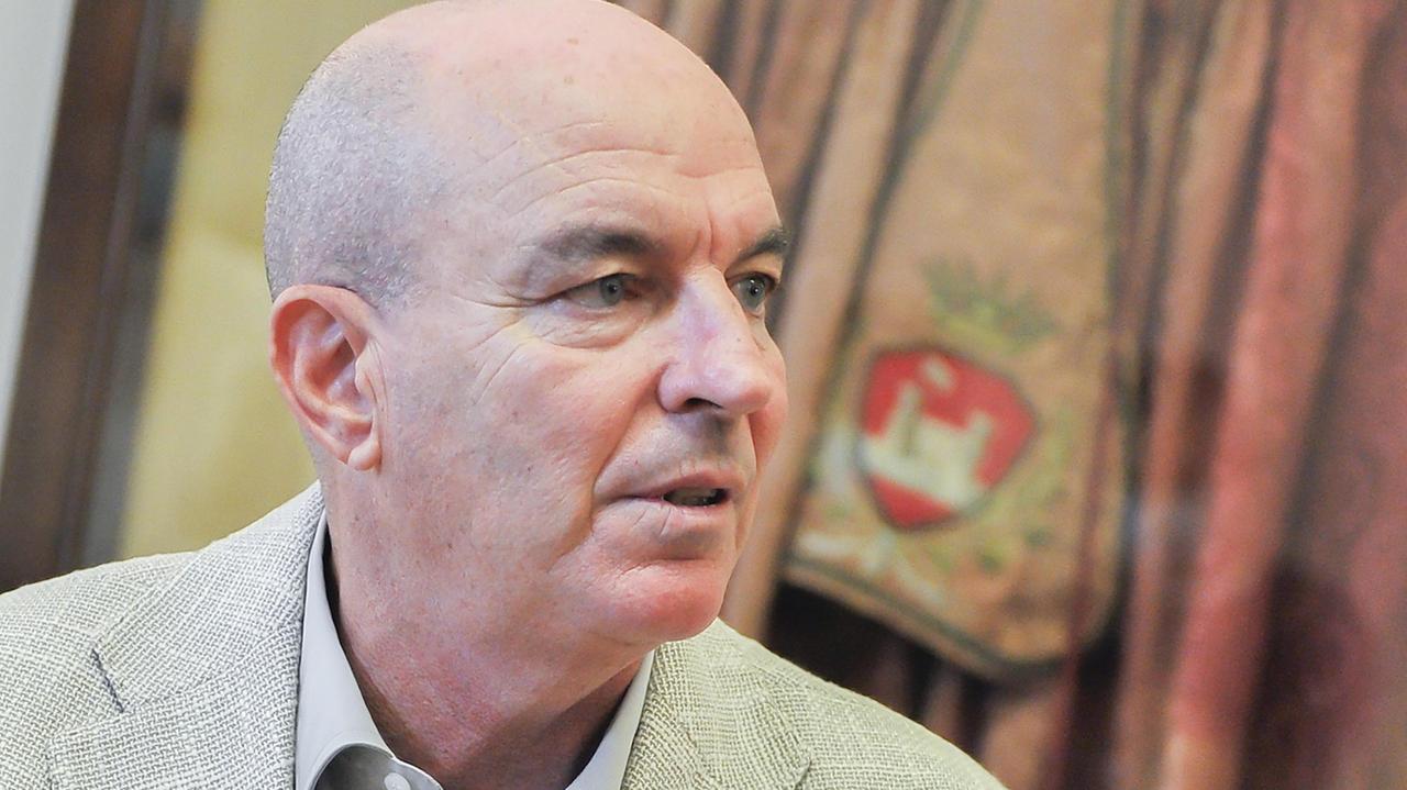 Il sindaco di Livorno, Luca Salvetti