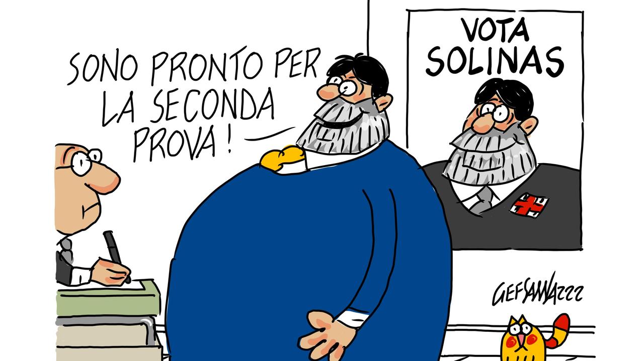 La vignetta di Gef: Maturità, anche in Sardegna dubbi sulla seconda prova