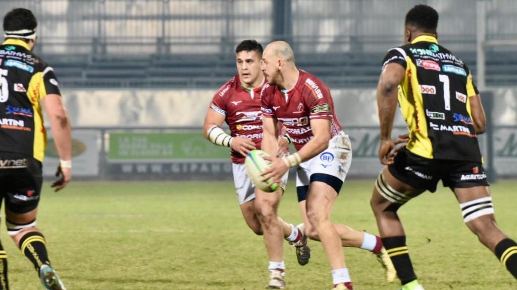 Diego Antl in azione