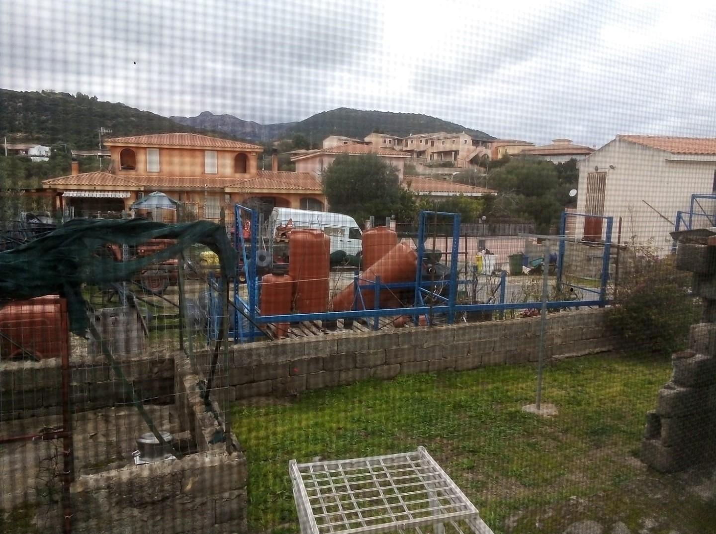 Trattori e mangimi tra le case di Budditogliu 
