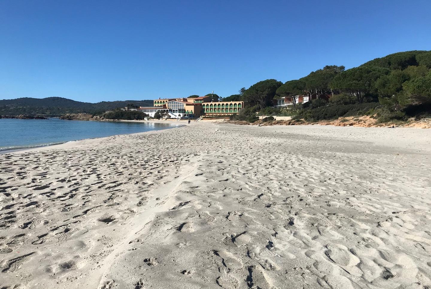 Spiagge più grandi grazie al maestrale 