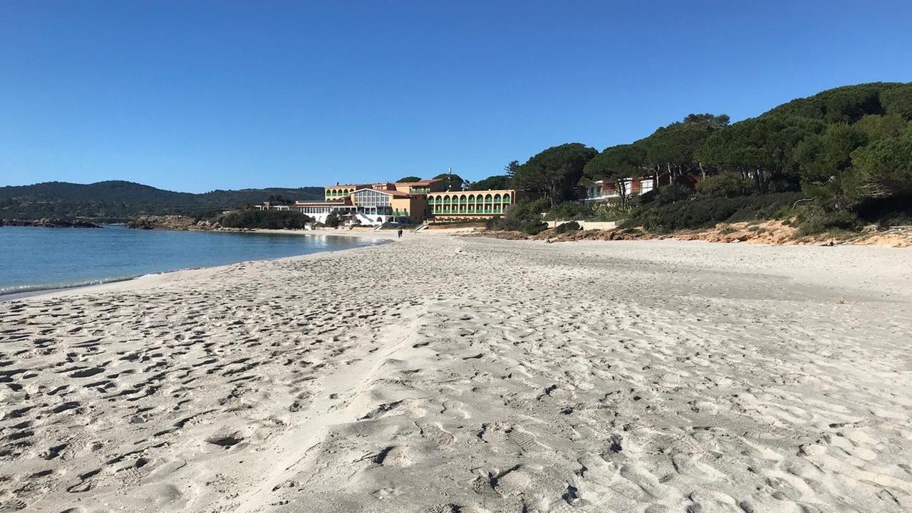 Spiagge più grandi grazie al maestrale