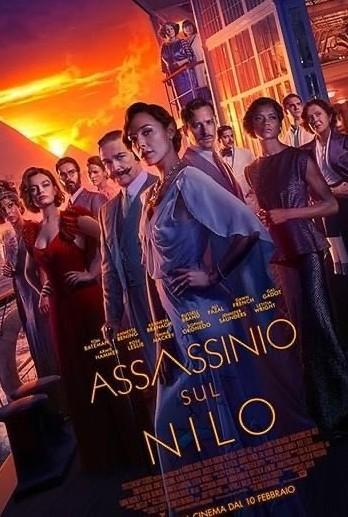 Torna il cinema con “Assassinio sul Nilo”