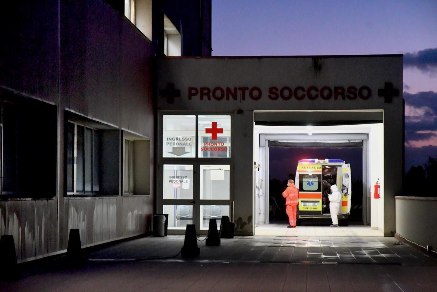 Oristano, un pronto soccorso senza medici 