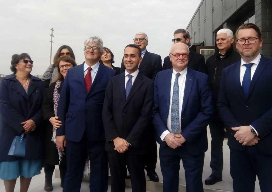 Carpi. Il ministro Di Maio inaugura la Steel «Made in Italy ed export mai così forti come oggi» 