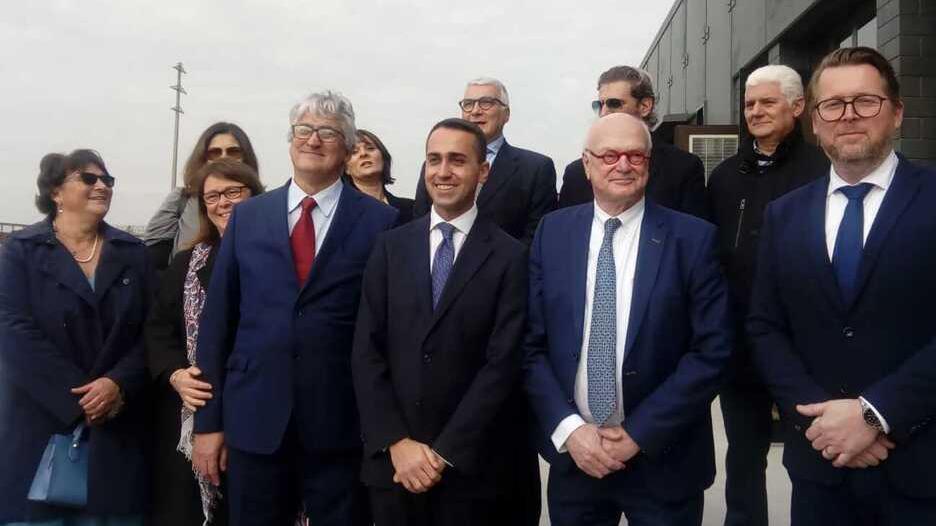 Carpi. Il ministro Di Maio inaugura la Steel «Made in Italy ed export mai così forti come oggi»