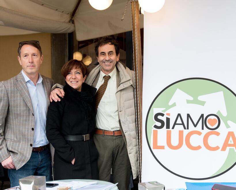Santini, Betti e Di Vito