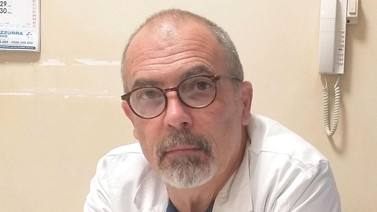 Spartaco Sani, primario di Malattie Infettive dell’ospedale e direttore dell’area Malattie Infettive dell’Asl