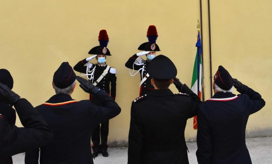 I carabinieri reggiani ricordano Leone Carmana, carabiniere ed eroe