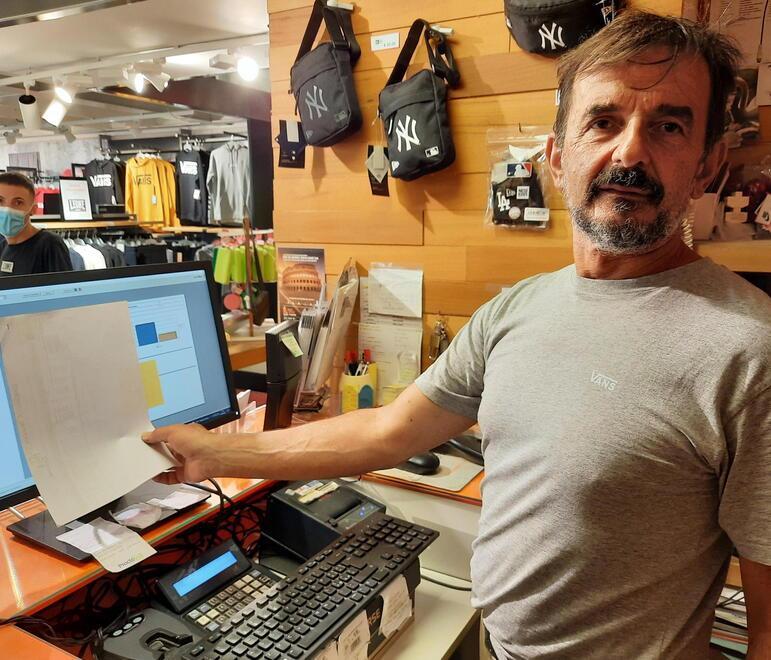 Piero Bertolani, presidente di Confcommercio Viareggio